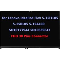 15.6" UHD 4K IPS Touch Screen Replacement For Lenovo IdeaPad Flex 5 – Digitizer & Bezel Assembly