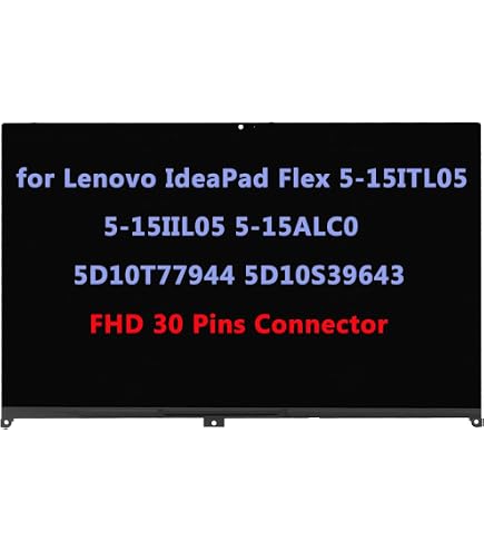 Lunetta anteriore LCD nuova originale Lenovo Ideapad serie 5