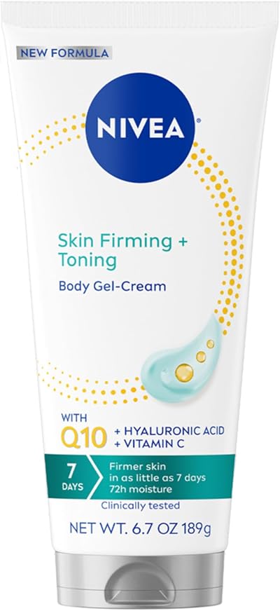 NIVEA Body Good bye Cellulite Smoothing Gel Cream 6.7 Oz Visibly Reduces