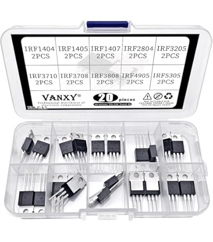 Transistor Irf520npbf Mosfet 100v To220 Irf520 - Foto 12