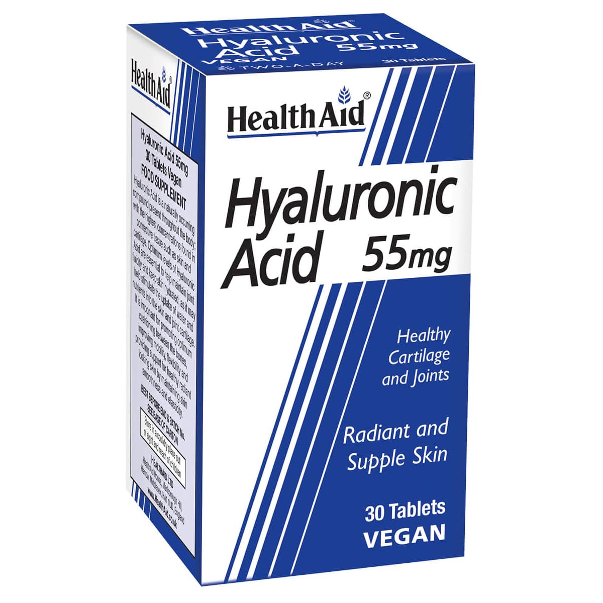 HealthAid Hyalluronic Acid 55mg - 30 Tablets