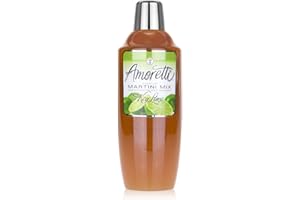 Amoretti Premium Martini Cocktail Mix, Key Lime, 28 Ounce