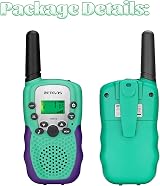 Retevis RA618 Walkie Talkies for Kids 8 Channels VOX Flashlight 1 Pair Green view 7