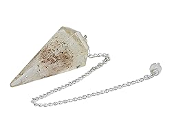 Selenite Orgone Crystal Pendulums for Divination