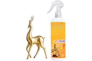 Metal Patina Cleaner, 6.08oz Brass Cleaner And Polish Spray, Copper Rust Removal Liquid For Hardware Copperware Renovation Ar