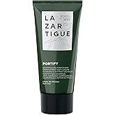 Lazartigue Fortify Densifying Shampoo, Enriched with Guarana and Ricinus, Strengthens Fragile Hair, Stronger Appearance, Perfect for Everyday Usage, Vegan, Lemon