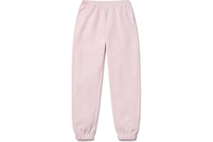 JOE BOXER Girls Joggers, Comfy French Terry Sweatpants for Girls 6-14, Kids Joggers Girls, Lounge Sweat Pants