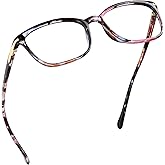 LifeArt Blue Light Blocking Glasses, Anti Eyestrain, Computer Reading Glasses,TV Glasses for Men and Women