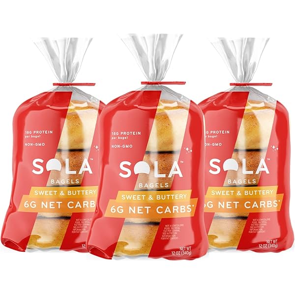 Amazon.com : SOLA Low Carb & Keto Friendly Variety Pack - 1 ...