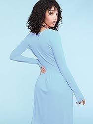 LL WDR2305 Women's Comfy Casual Long Sleeve Flowy