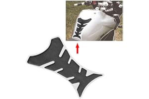 Motorcycle Tank Protector, Tank Pads for Motorbikes, Universal Motorcycle Gas Tank Pad Stickers Tank Traction Pads