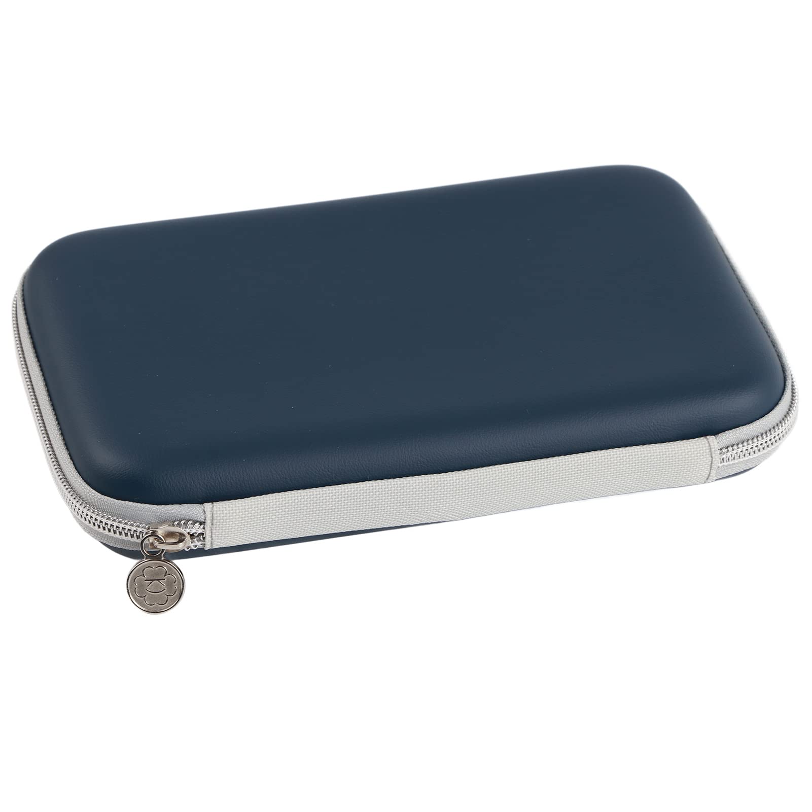 Harmonica Carry Case PU Leather Zippered Pouch for Harmonica Harmonicas Storage Case Can Hold 7 Harmonicas Black Leather Pouch for Harmonica, Harmonicas Storage Case Can Hold 7 Zip