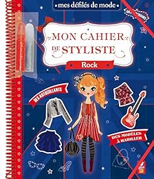 Mon cahier de styliste : Rock