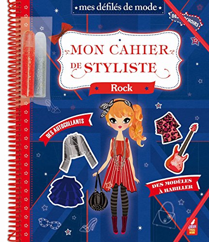 Mon cahier de styliste : Rock