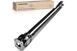 A-Premium Front Drive Shaft Prop Shaft Driveshaft Assembly Compatible with Ford F-250 Super Duty, F-350 Super Duty 2003-2007 