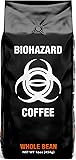 Biohazard Whole Bean Coffee, The World's Strongest