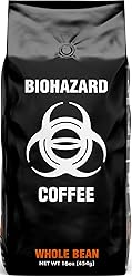 Biohazard Whole Bean Coffee, The World's Strongest