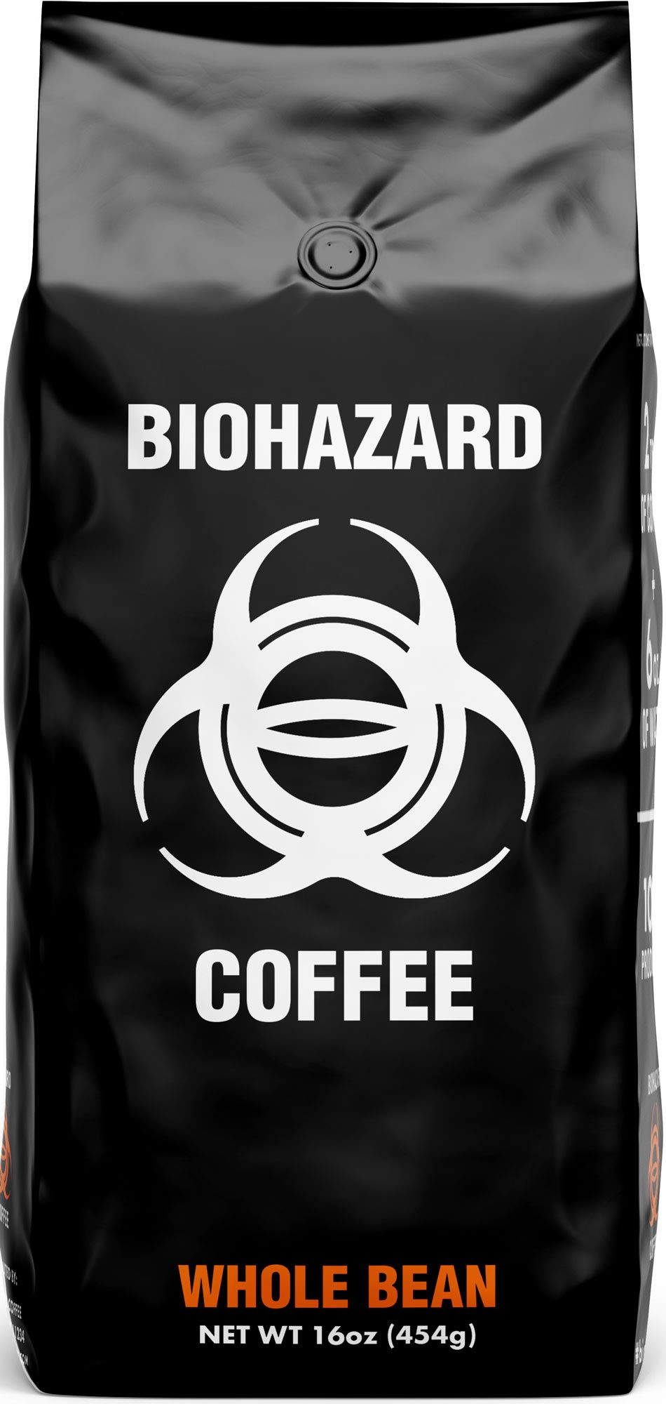 Biohazard Whole Bean Coffee, The World's Strongest