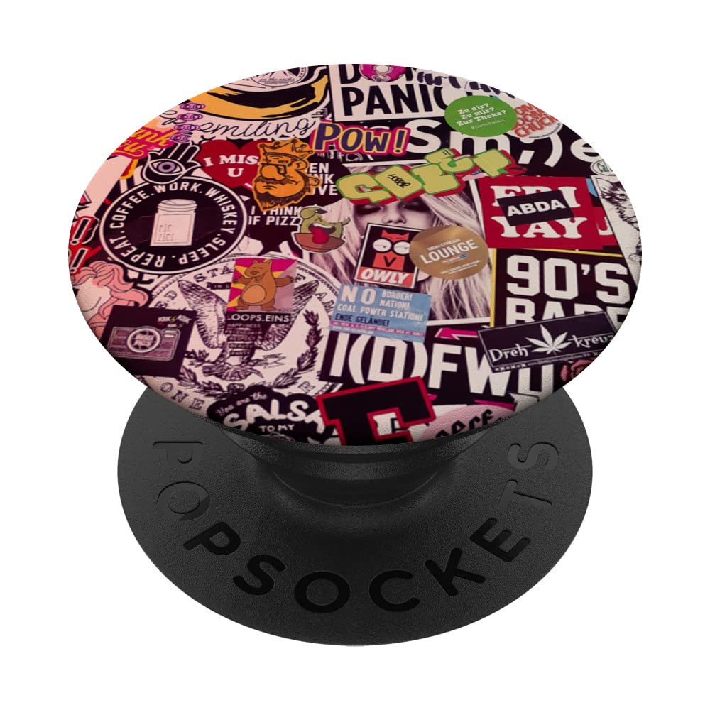 Pop Art Stickers PopSockets Swappable PopGrip