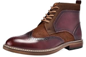 Arkbird Chelsea Ankle Boots for Men Genuine Leather Oxford Casual and Formal Dress Boot