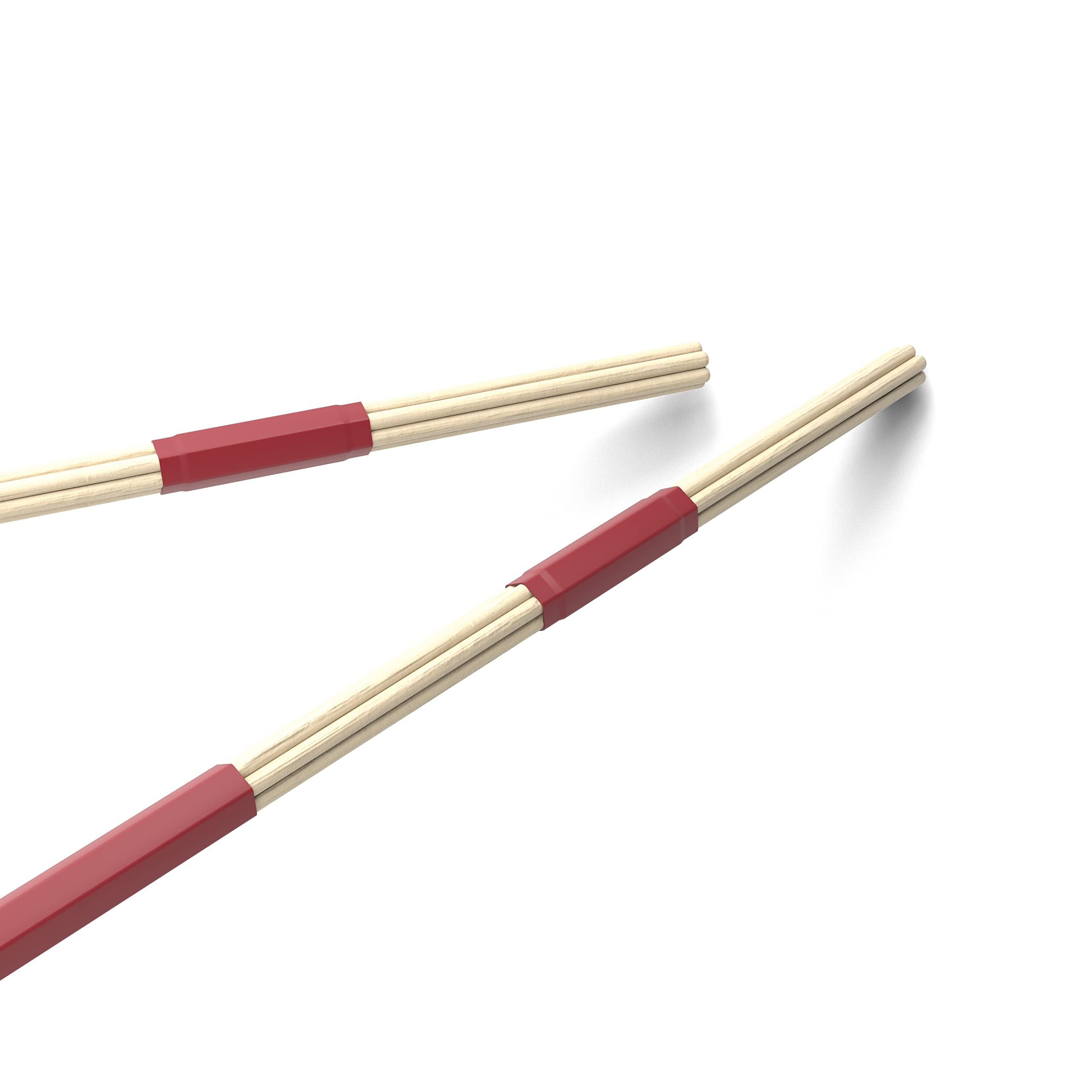 Photo 1 of ProMark Lightning Rods Drum Sticks - L-Rods Dowel Drumsticks - Quiet, For Small Performances - 5B, .530" Diameter - 16" Length - 1 Pair