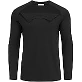 Deyeek Unisex Chemo Shirts for Port Access Chemotherapy Must Haves Long Sleeve Cancer Care Package for Men