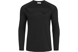 Deyeek Unisex Chemo Shirts for Port Access Chemotherapy Must Haves Long Sleeve Cancer Care Package for Men