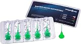 SNAWOP Easydo Sonic Activator Needle Tips #3504 Green 60PC Soft Bendable view 4