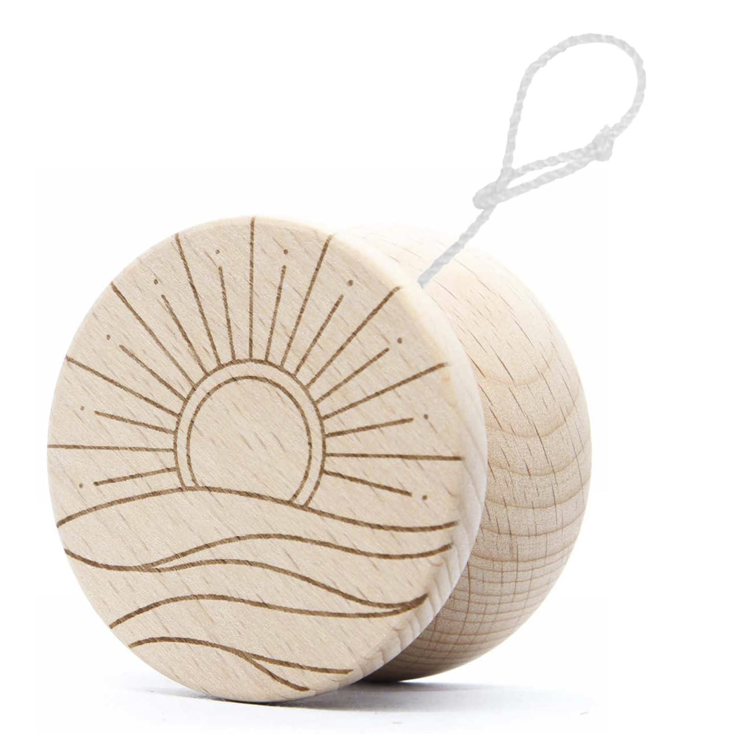 YoYo Factory Boho Yo Yo – Classic Professional All-Wood Yo-Yo Made in EU | Eco-Friendly Trick YoYo for Kids, Beginners & Collectors