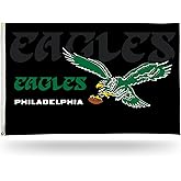NFL Rico Industries Standard 3' x 5' Banner Flag Single Sided - Indoor or Outdoor - Home Décor