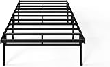 Zinus Justin 3ft Single Bed Frame 90 x 190 cm Black Steel Slats view 10
