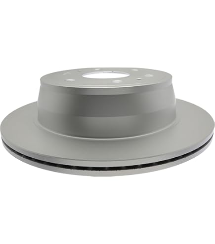 ACDelco Advantage 18A1705AC Coated Front Disc Brake Rotor - Replacement For GM Vehicles