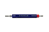 Shars Go/No Go Double End Threaded Plug Gage Class