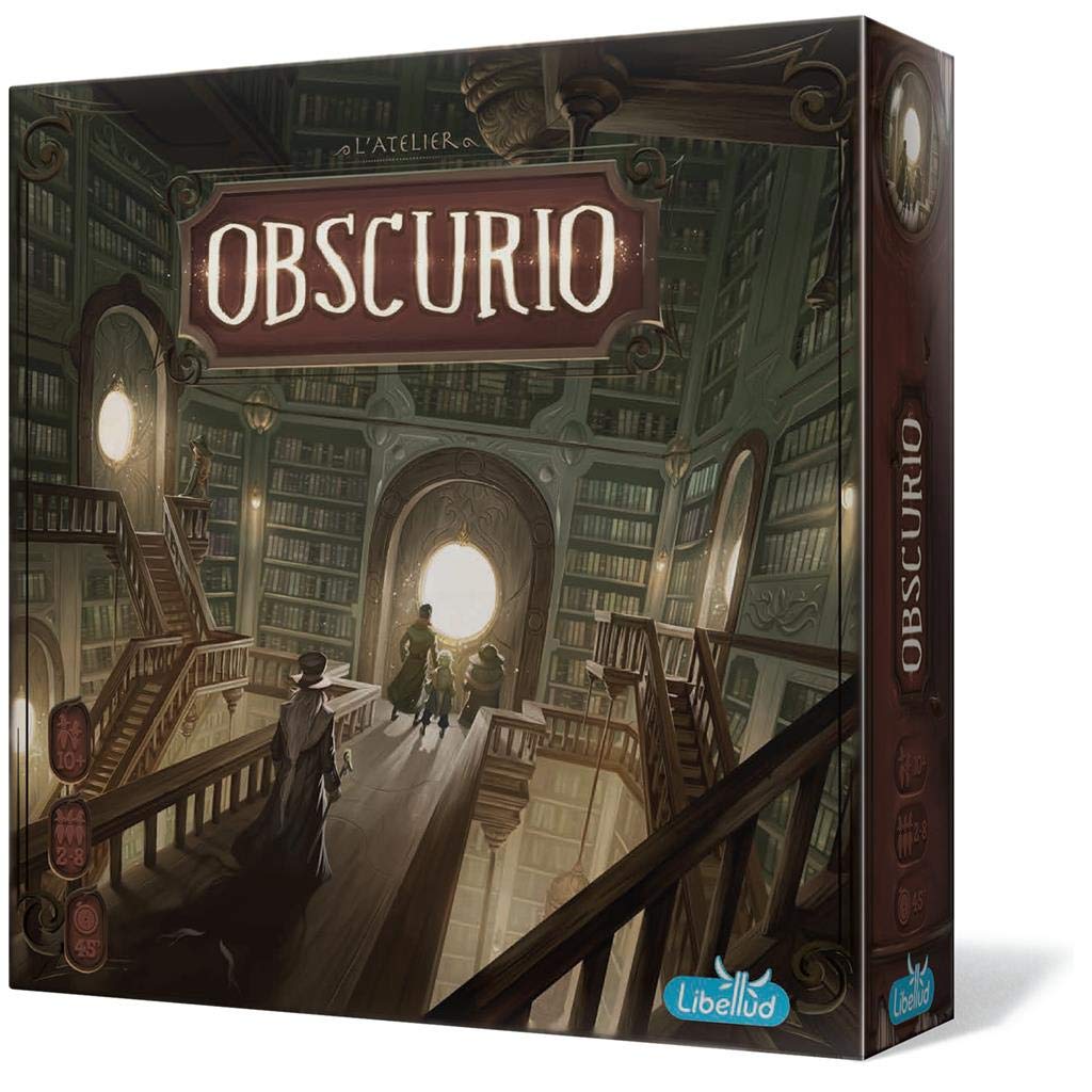 Asmodee Libellud- Dark - Spanish, Colour (LIBOB01ESPT), Ages 10 and up.