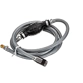 Quicksilver 8M0061883 Fuel Line Assembly, 8 Ft. Long with Primer Bulb