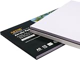 Artme A4 Acrylic Pad 2 Pack 12 Sheets 400gsm Extra Heavyweight Landscape view 8