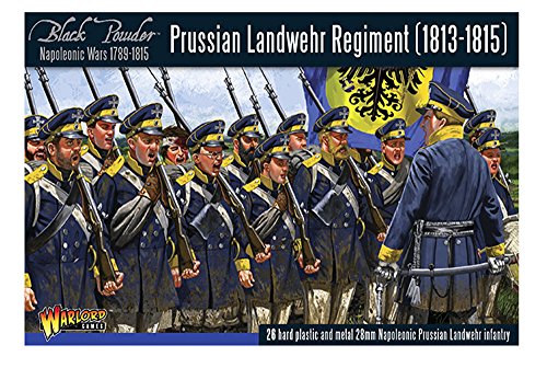 Black Powder: Prussian Landwehr regiment 1813-1815