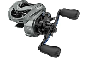 KastKing Kestrel Elite Baitcasting Fishing Reel, Finesse Baitcaster Lightest, Easily Cast Lures Down to 1/32 oz, 11+1 Double Shielded BB, Available in 8.4:1 and 7.5:1 Gear Ratios