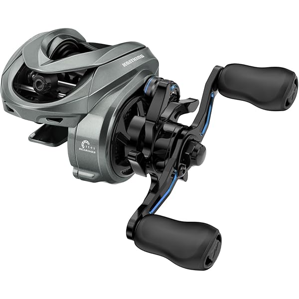 Amazon.com : KastKing Bassinator Elite Baitcasting Reels,Ninja 