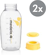 Medela Breast Milk Storage Bottles 250 ml Pack of 2 BPA-Free view 2