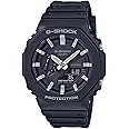 G-Shock Casio GA-2100 Series Analog-Digital Black Resin Watch 48.5mm - GA2100-1A