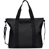 RAINS Tote Bag - Waterproof Crossbody Totebag for Men and Women - Tote Bag for Travel and Everyday use