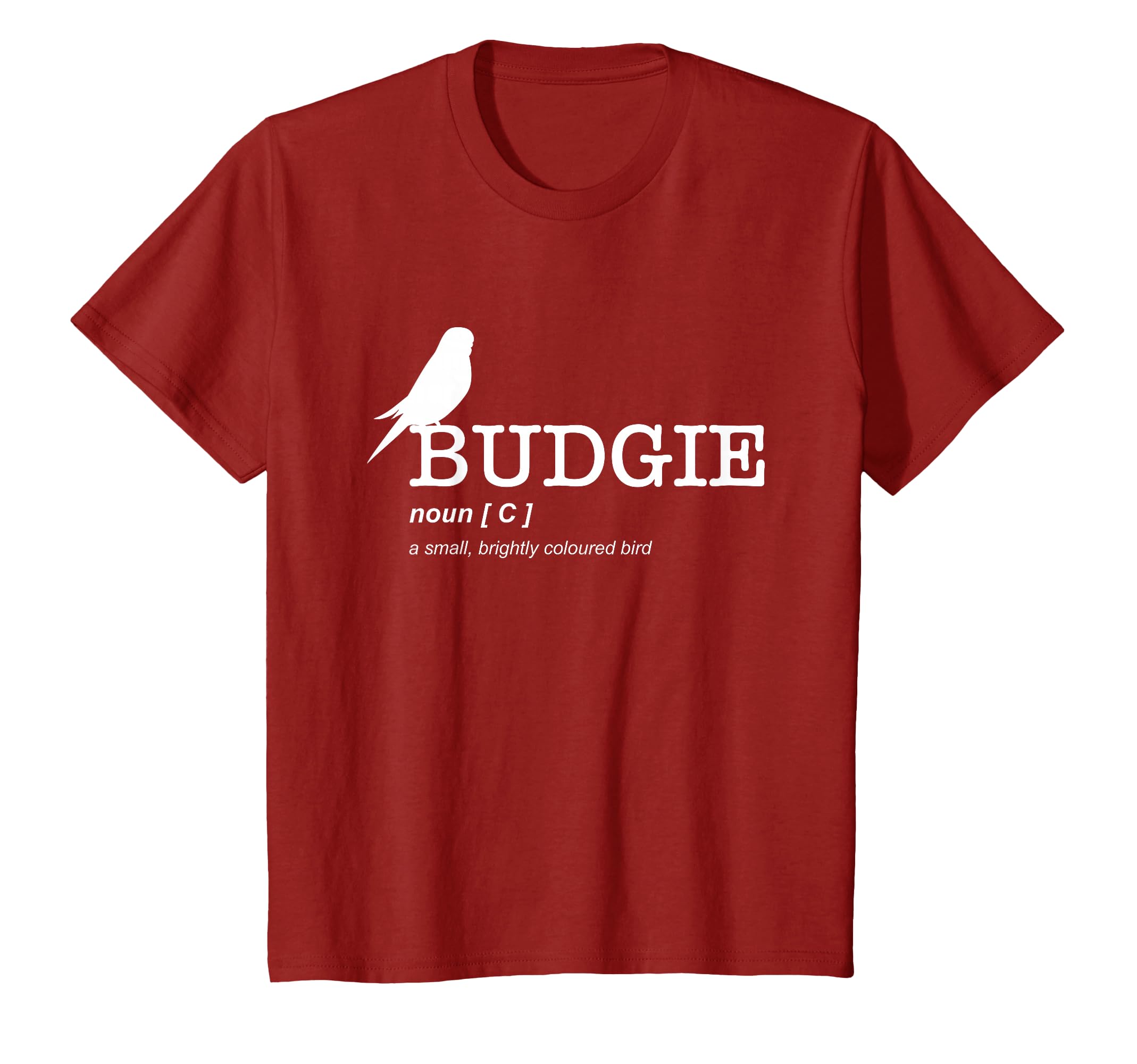Definition Budgie Bird Parakeet Budgerigar Parrot Pet Animal T-Shirt