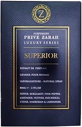 Paris Corner Superior Privezarah Men's Eau de Parfum 80ml Fragrance view 5