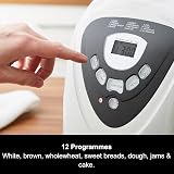 Morphy Richards Fastbake Breadmaker 12 Programs 1.5lb 2lb White view 3
