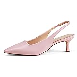 Elisabet Tang 2IN Trendy Closed Toe Slingback