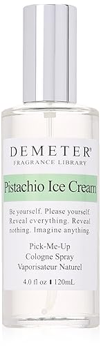 Demeter Colonge Spray for Unisex, Pistachio Ice Cream, Ounce in