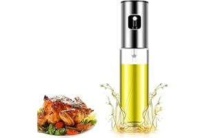 TILIBRA Oil Sprayer for Cooking, Olive Oil Sprayer Mister, 105ml Olive Oil Spray Bottle, Olive Oil Sprayer for Air Fryers, Oil Sprayer, Olive Oil Spray For Salads, Barbecues, Kitchen Baking,Salad,BBQ