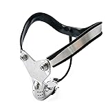 Stainless Steel Male Chastity Belt Device Cock cage