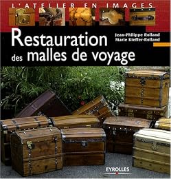 Restauration des malles de voyage